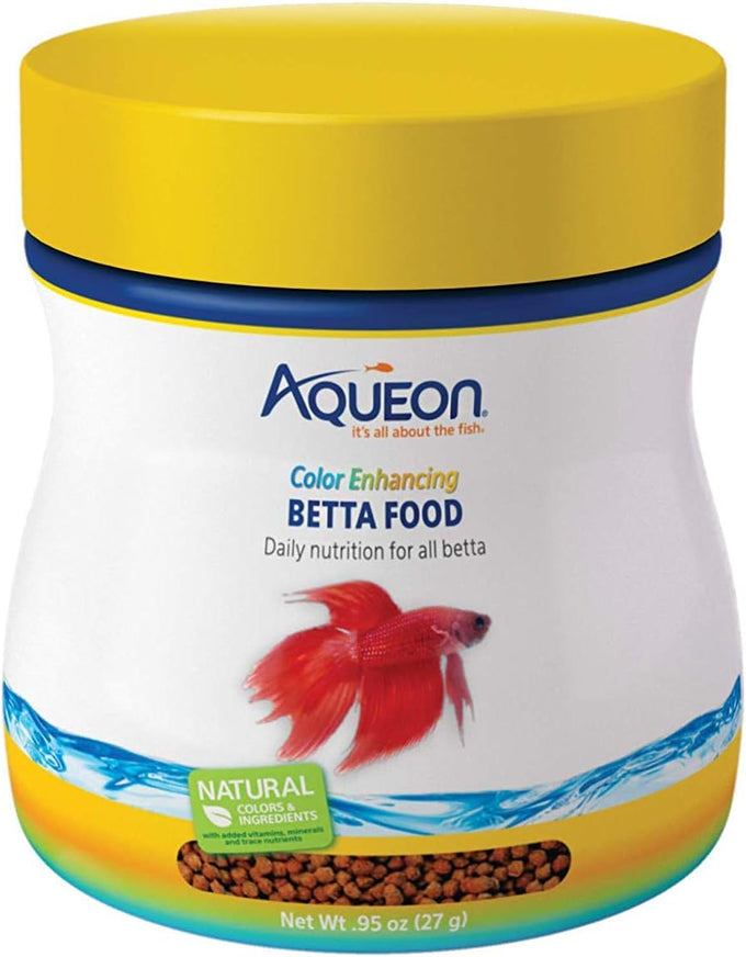 Aqueon Tropical Flakes, 2.29 Ounces, Natural Ingredients, Vitamins, and Minerals for Angelfish and Tropical Fish