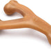 Benebone Wishbone Durable Dog Chew Toy, Medium, Real Bacon, Made in USA for Aggressive Chewers