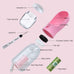 Cibaabo 12oz and 20oz Dog Water Bottle with Food Container & Poop Bag Holder