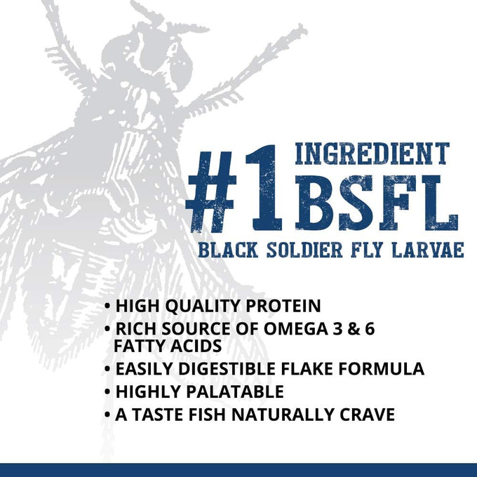 Fluval Bug Bites Tropical Fish Food, 3.17 oz, A7332, Brown Flakes for Small to Medium Sized Fish