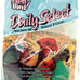 Pretty Bird Daily Select Premium Food for Small Birds, 2 lbs Pellet Diet for Budgies and Canaries