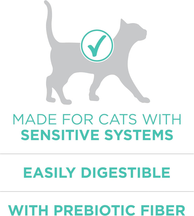 purina one sensitive stomach natural dry cat food 7 lb bag with turkey first ingredient