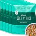 Portland Pet Food Fresh Dog Food Pouches - Gluten-Free Meal Toppers