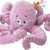 BuyPow Monkey Squeaky Dog Chew Toys, Interactive Tug of War Puppy Toys for Small, Medium, Large Dogs Soft and Durable