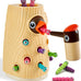 top bright montessori woodpecker worm toy for 2 year old girls and boys fine motor skills development