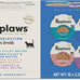 applaws natural wet cat food in broth, high protein variety pack 8 x 2.12 oz easy-open cups