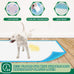 Immcute puppy pads 6-layer leak-proof 100 count 22x23 super absorbent pet training pads