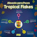 Tetra TetraColor Tropical Flakes 1-Ounce 185 ml Fish Food Enhanced with Vitamin C and ProCare
