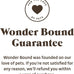 Wonder Bound Bacon & Cheese Flavor Dog Twist Sticks - 55 Count - Rawhide-Free, Dental Health, Easy to Digest, Long-Lasting