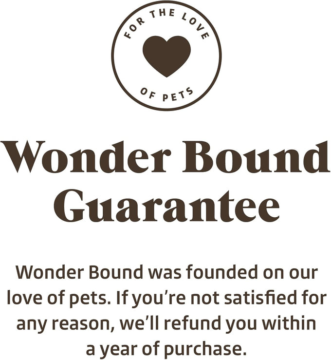 Wonder Bound Bacon & Cheese Flavor Dog Twist Sticks - 55 Count - Rawhide-Free, Dental Health, Easy to Digest, Long-Lasting