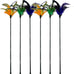 cat wand feather toys set, 6 pieces interactive cat toys for indoor cats, 17.7 in feather stick