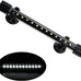 AQUANEAT 7.5 inch submersible aquarium underwater fish tank light for 8-12 inch tanks with 12 LEDs