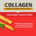 Wild Eats Collagen Real Salmon Bully Sticks for Dogs 25ct, Long Lasting Grain Free High Protein Dog Chews