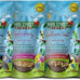 Bird Street Bistro Parrot Food - Parakeet & Cockatiel Food - 4 Natural Flavors, 3-15 Min Cooking Time, Wholesome Grains & Non-Gmo Fruits