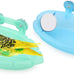 Wontee Bird Bath Mirror Toy for Small Breeds Parrot Canary Budgies Parakeets