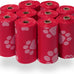 Thick Plastic Dog Poop Bags for Outdoor Puppy Walking and Travel, Leak Proof and Tear Resistant, 150 Assorted Bags