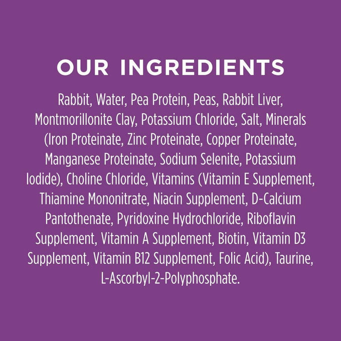 Instinct limited ingredient diet natural grain free wet cat food real rabbit 5.5 oz pack of 12