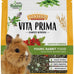 Sunseed Vita Prima young rabbit food, 4 lb, complete nutrition, premium fortified blend with timothy hay, no artificial colors or flavors