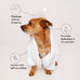 ouai fur bébé gentle cat and dog shampoo, 16 fl oz, vegan, cruelty-free, mercer street scent