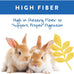 Small World Rabbit Complete Feed Pellets, Fortified with Essential Vitamins & Minerals, 10 lb Resealable Bag