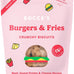 Bocce's Bakery - Limited Edition Wheat-Free Dog Treats, Burgers & Fries Biscuits, 5 oz, Wheat-Free, Made in USA