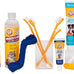 Arm & Hammer for Pets Tartar Control Dog Dental Kit with Enzymatic Toothpaste, 3-Piece Set for Puppies and Adult Dogs, Beef Flavor, Reduces Plaque and Tartar