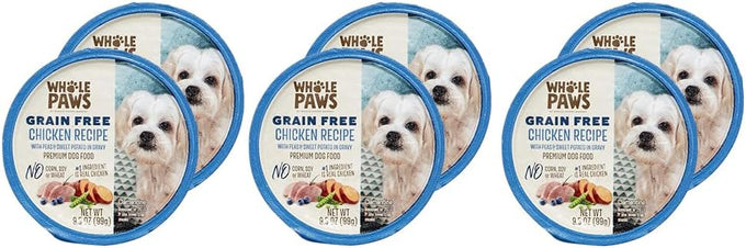Whole Paws Grain-Free Wet Dog Food, Chicken 3.5oz