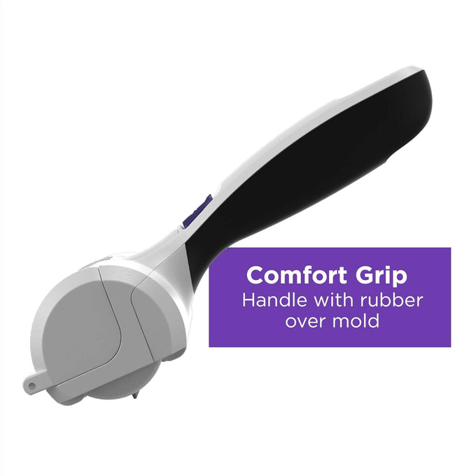 Black+Decker Pet Hair Remover with Roller, Easy Dog Hair and Cat Hair Removal (HMSCT0001)