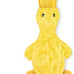 Best Pet Supplies Crinkle Dog Chew Toy, Ideal for Small, Medium & Large Dogs, Crinkle Duck (Yellow), Large