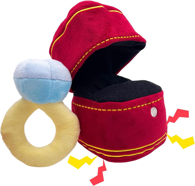 HomeSoGood Squeak Plush Toy - Durable Soft Pet Supplies Dog Toy for Dog Wedding Gift