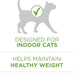Purina one natural low fat weight control indoor dry cat food 3.5 lb bag with real turkey