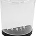 Tetra LED half moon aquarium kit with clear plastic fish tank ideal for betta fish care, small, 1.1 gallons, energy-efficient LED lighting