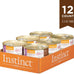 Instinct limited ingredient diet natural grain free wet cat food real rabbit 5.5 oz pack of 12
