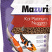 Mazuri Koi Platinum Nuggets 3.5 lbs koi food for fish, complete nutrition with vitamins and minerals