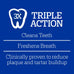 Pedigree Dentastix original dental chews for small toy breed dogs with real chicken, 108 treats, 1.63 lb bag