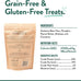 Portland Pet Food Company 3-Pack Grain-Free Pumpkin Dog Treats for Small, Medium, and Large Dogs - Human-Grade and All Natural