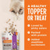 Farm-raised rabbit freeze-dried cat food topper, 6 oz bag, grain-free, non-GMO, top rated for picky eaters