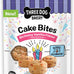Three Dog Bakery Ultimate Celebration Cake Bites, Soft-Baked Dog Treats with Real Ingredients, 12 oz, Vanilla and Honey Flavor, Drool-Worthy Aroma, Birthday Cake for Dogs