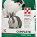 Purina Complete Rabbit Feed, 25 lb, 100% Daily Nutrition for All Ages, No Fillers or Artificial Colors