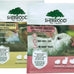 sherwood pet health snackies for small pets, grain-free, real fruit, low sugar, high fiber, heart-shaped treats in multiple flavors
