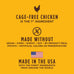 Instinct Original high protein grain free raw coated cat food 5 lb bag real chicken