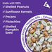 lyric delite 5 lb no waste bird seed mix for outside feeders attracts buntings chickadees finches