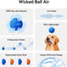 Cheerble Wicked Ball AIR Interactive Dog Toy, E-TPU Material, IPX7 Waterproof, Medium to Large Dogs, 3 Modes, Replaceable Shell