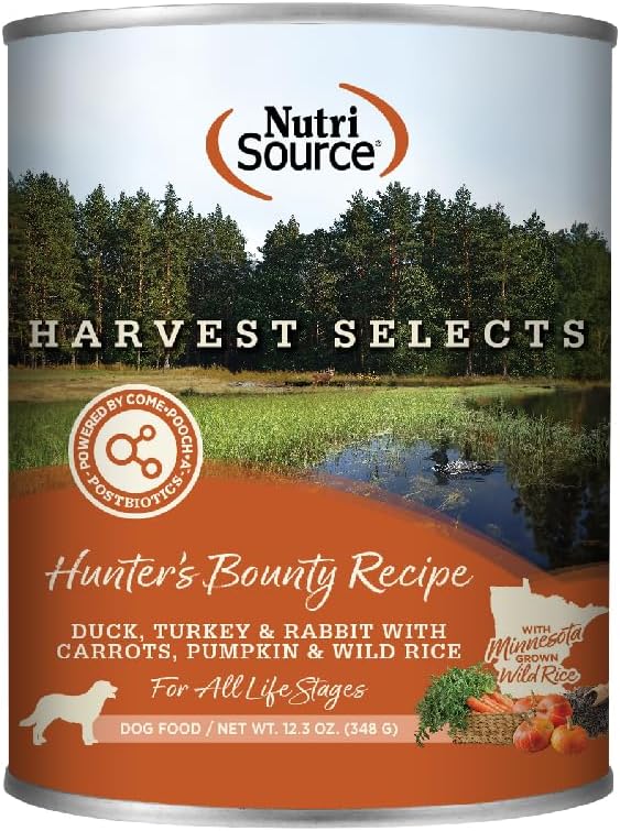 NutriSource Grain Free Chicken Recipe Dog Food, 12.3 Oz, Pack of 12
