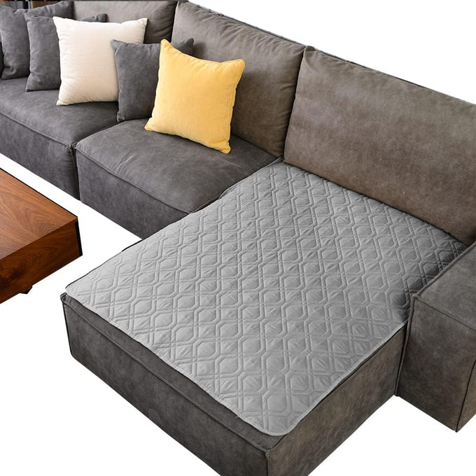 Ameritex waterproof reversible dog bed cover for sofa and couch furniture pet blanket
