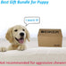 beiker dog teething chew toys - 15 pack small medium breed puppy toy variety dogs rope chew toys bundle for boredom relief