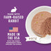 Instinct limited ingredient diet natural grain free wet cat food real rabbit 5.5 oz pack of 12