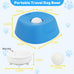 Yipetor 3/4 Cup Enrichment Ball-Roll Dog Lick Bowl for Large Medium Small Breeds Dietary Supplement