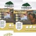 sherwood pet health snackies for small pets, grain-free, real fruit, low sugar, high fiber, heart-shaped treats in multiple flavors