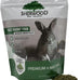 sherwood pet health adult rabbit food timothy hay pellet 4.5 lbs hay-based grain-free soy-free for digestion